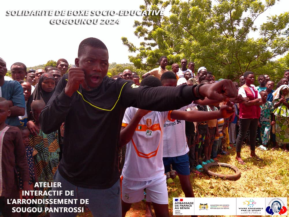 Atelier interactif de l'arrondissement de Sougou Pantrossi